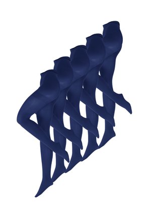 5-PACK - Medias - blau