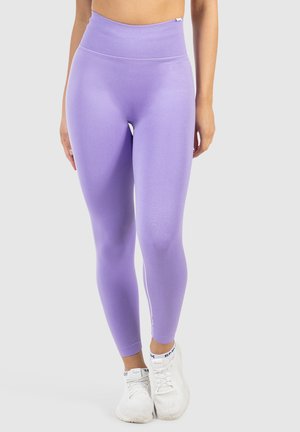 LEGGINGS INVISIBLE SCRUNCH SEAMLESS ELIN - Tights - lila