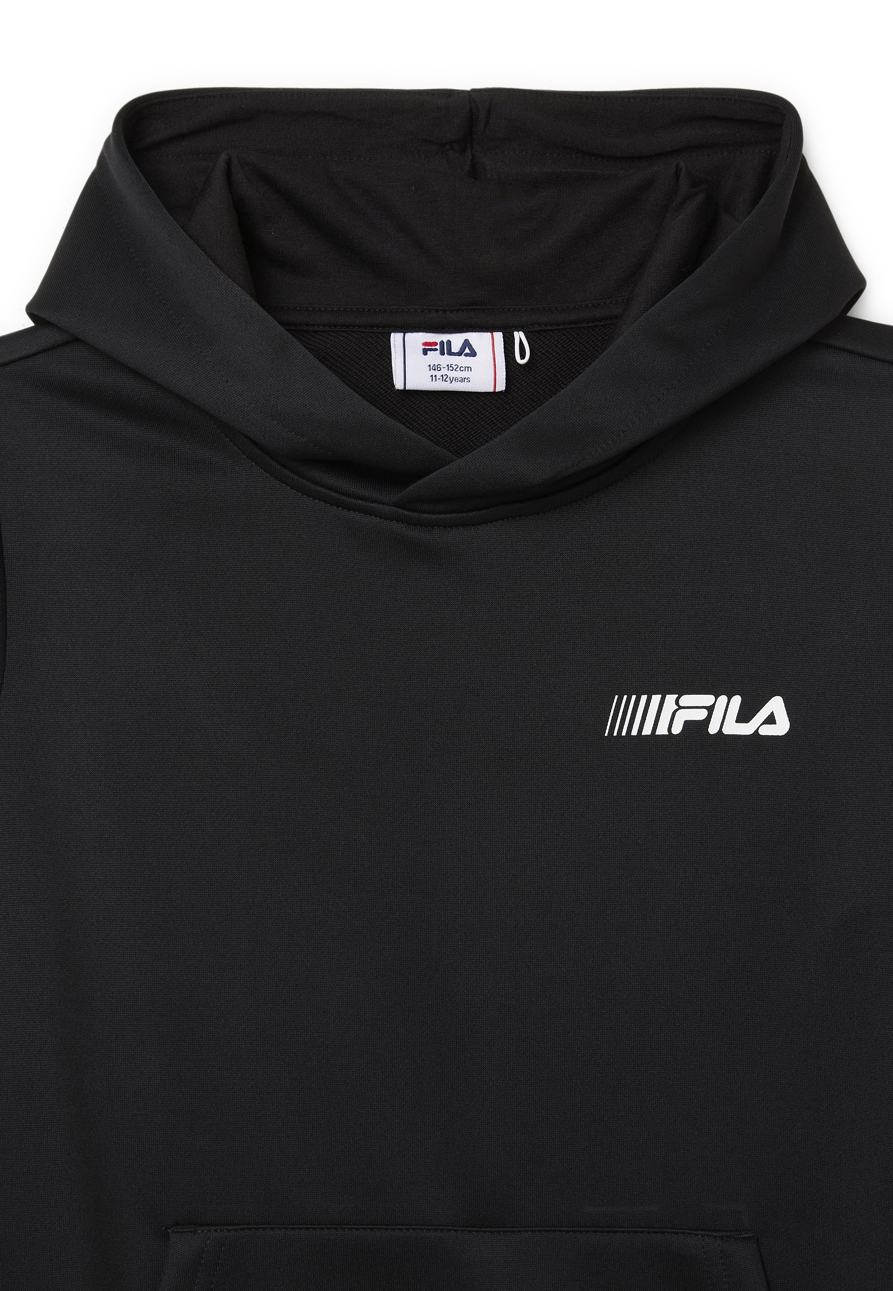 FILA 만타나 레귤러 그래픽 후드티