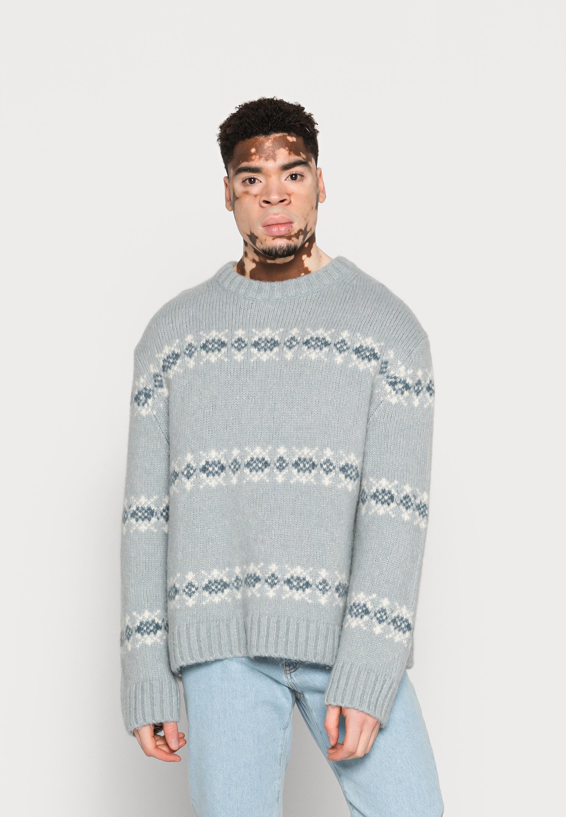 ARKET Jumper - light blue - Zalando.ie