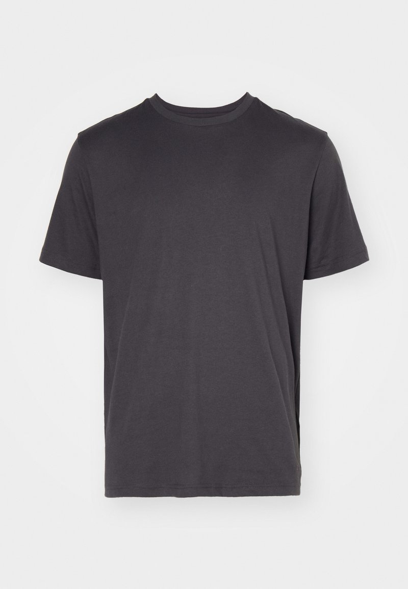 Champion Rochester T-shirt basic gemêleerd zwart Champion Rochester T-shirt basic gemêleerd zwart