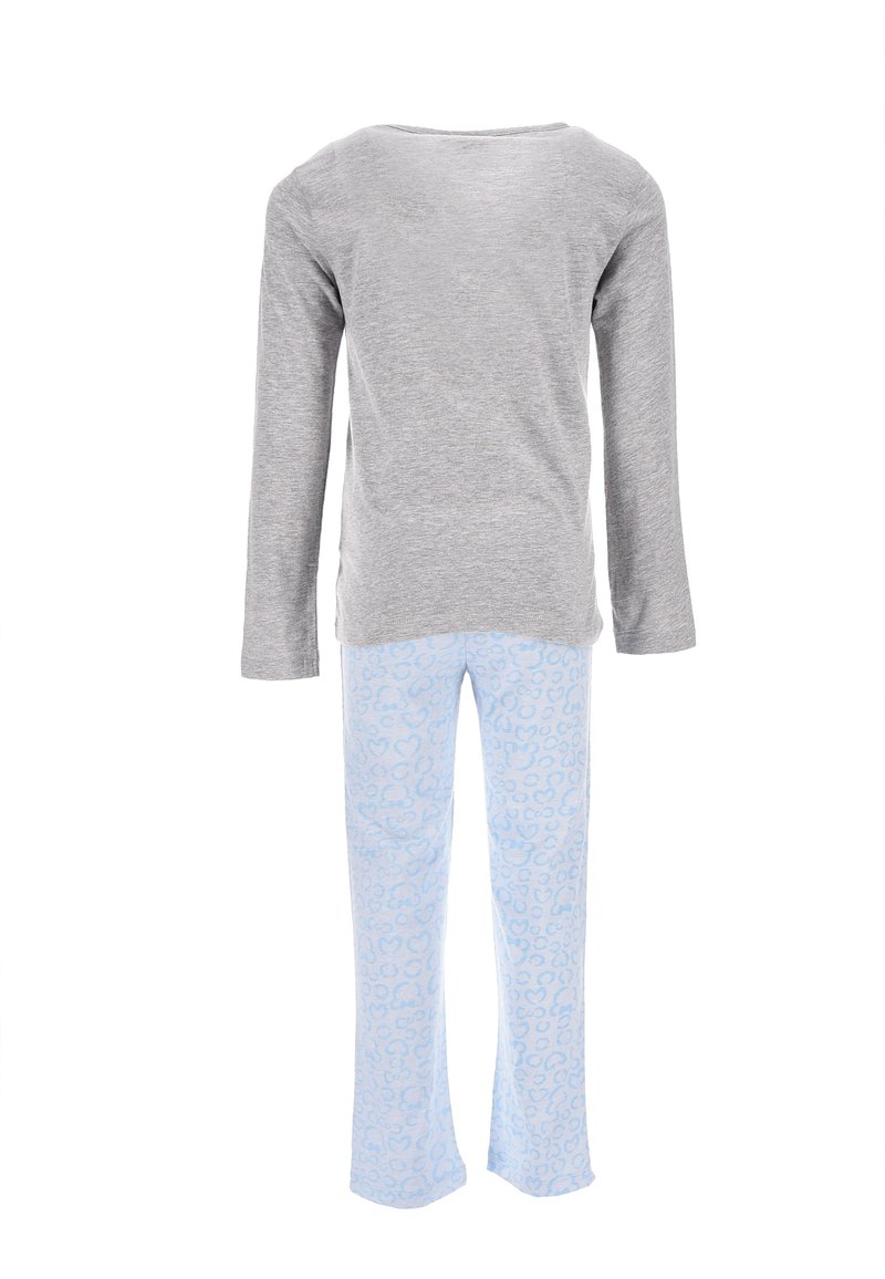 Kinder Wäsche | Mickey & Minnie Nachtwäsche Set grey, light blue/grau - XF81979 Kinder Wäsche | Mickey & Minnie Nachtwäsche Set grey, light blue/grau - XF81979