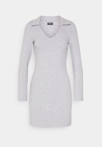 Even&Odd Petite Vestido de malha - grey