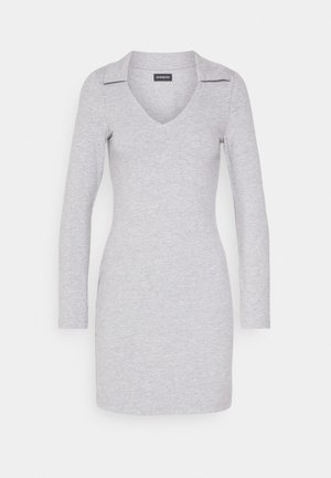 Vestido de malha - grey