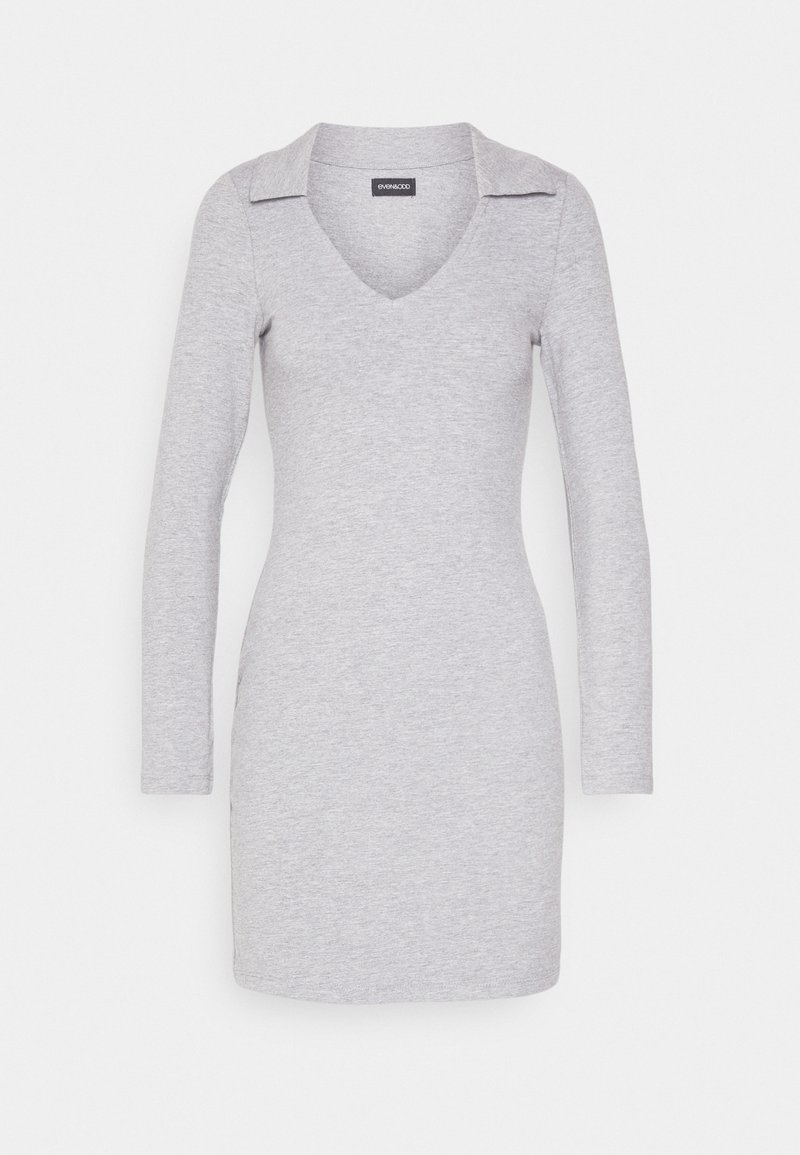 Damen Freizeitkleider | Even&Odd Petite Jerseykleid grey/grau - IP32805 Damen Freizeitkleider | Even&Odd Petite Jerseykleid grey/grau - IP32805