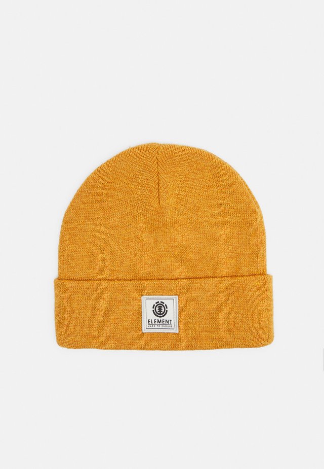 DUSK BEANIE BOY - Bonnet - old gold heather