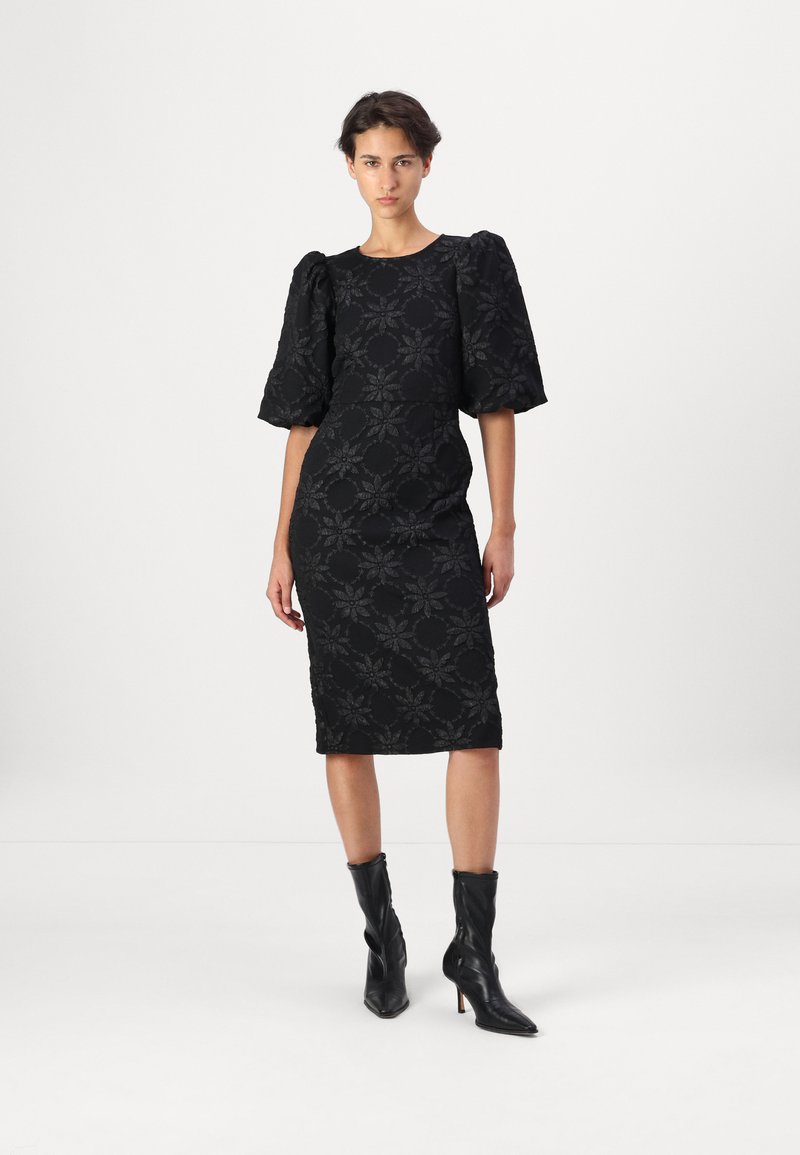 JDY JDYFELINE DRESS - Kokteiļkleita/ballīšu kleita - black