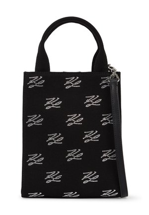Shopping bag - black embellishment