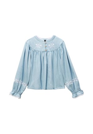 BRODÉE - Blouse - light blue stone