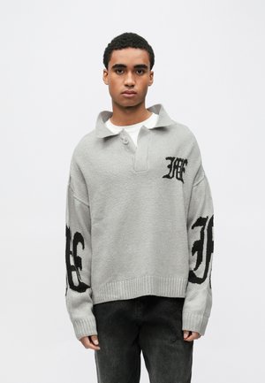 LONG SLEEVE - Maglione - grey