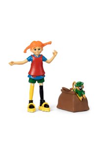 Pippi Longstocking LONGSTOCKING - Legetøj - bunt