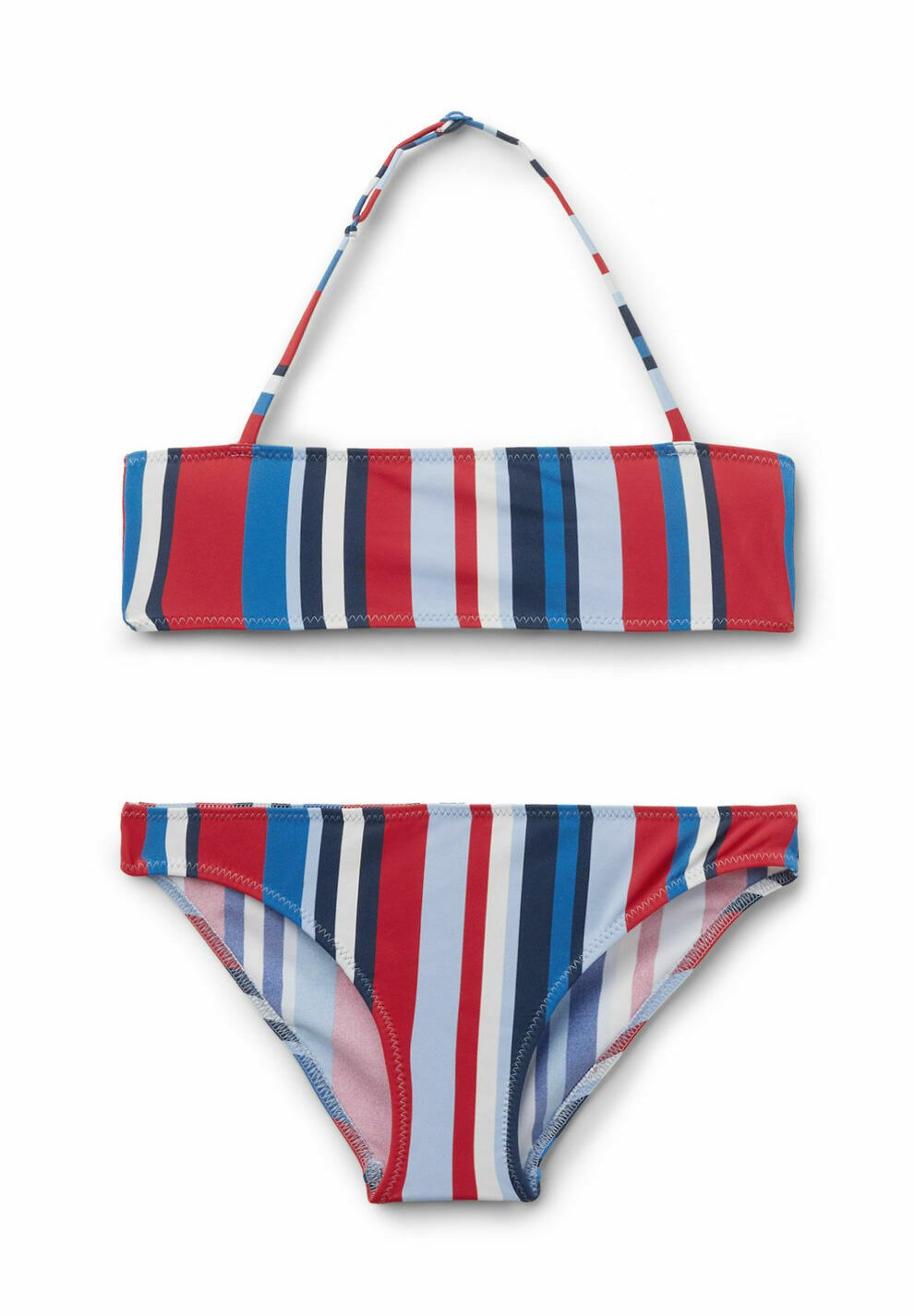 Calzedonia NAUTICAL STRIPES Bikini Red/rouge ZALANDO