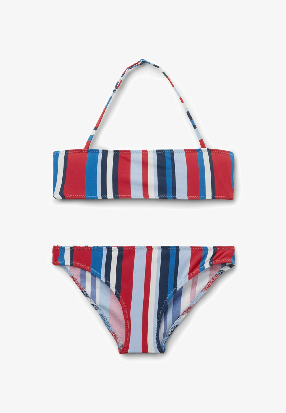 Calzedonia NAUTICAL STRIPES Bikini Red/rouge ZALANDO