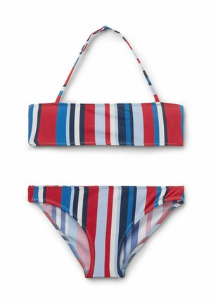 NAUTICAL STRIPES - Bikini - Red