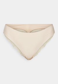 BODY MAKE UP ILLUSION HIGHLEG TAI - Briefs - nude beige
