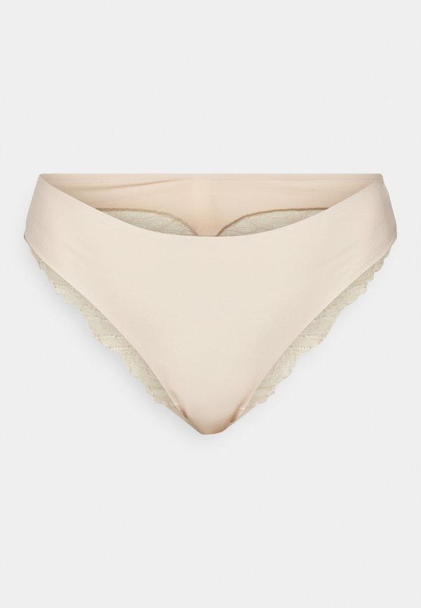 BODY MAKE UP ILLUSION HIGHLEG TAI - Briefs - nude beige2