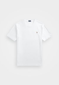 SOFT COTTON CREWNECK T-SHIRT - Basic T-shirt - white