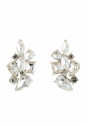 Next, SPARKLE CLUSTER STUD EARRINGS - Ohrringe - silver-coloured