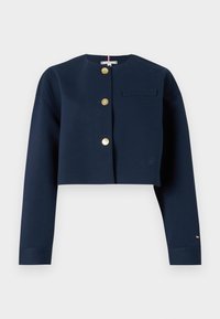 PUNTO CROP LADY JACKET - Jachetă de vară - dark night navy