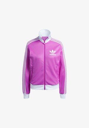 adidas Originals CLASSIC - Chaqueta de entrenamiento - purple burst