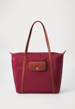 Shopper - dark red