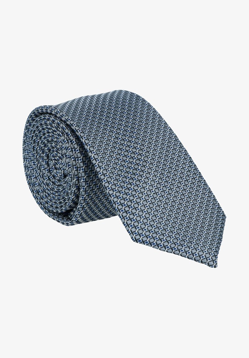 WILLEN MINIMAL - Tie - anthrazit