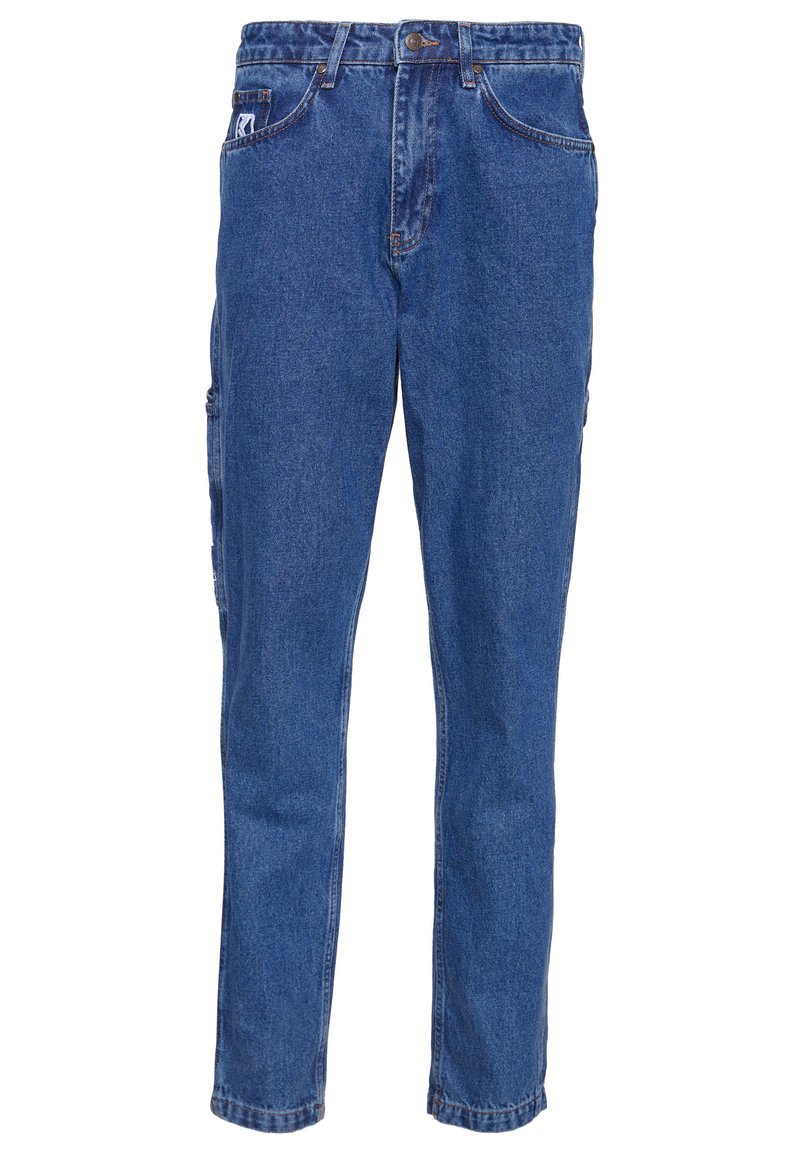 Karl Kani Jeans Tapered Fit donkerblauw