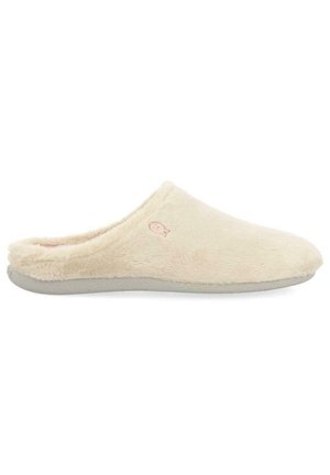 VERBENAS Pantofole York Grosetto Beige - Fatte A Mano In Spagna, Talla 37
