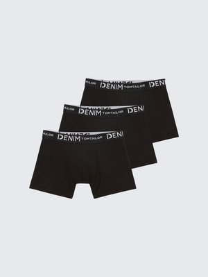TRIPLE PACK TRUNK - Bokserit - black