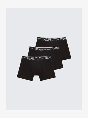 TRIPLE PACK TRUNK - Trumpikės - black