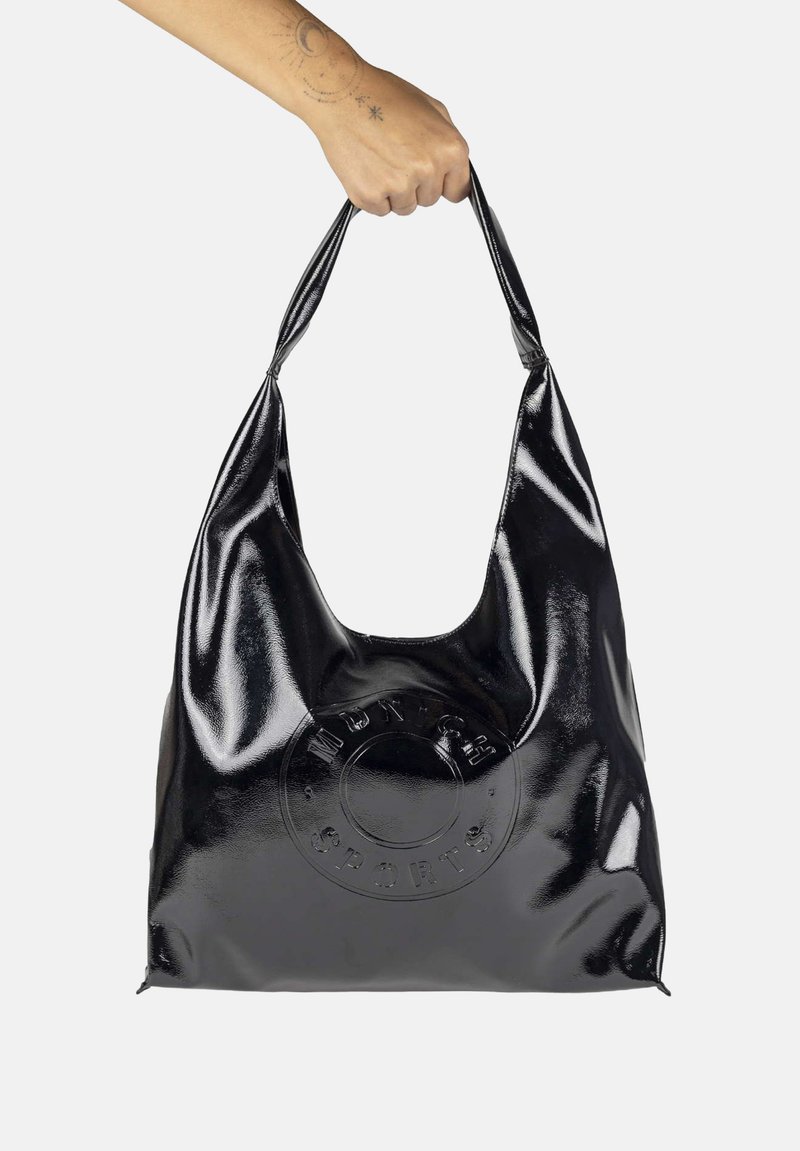 MUNICH SHOPPER  - Tote bag - black