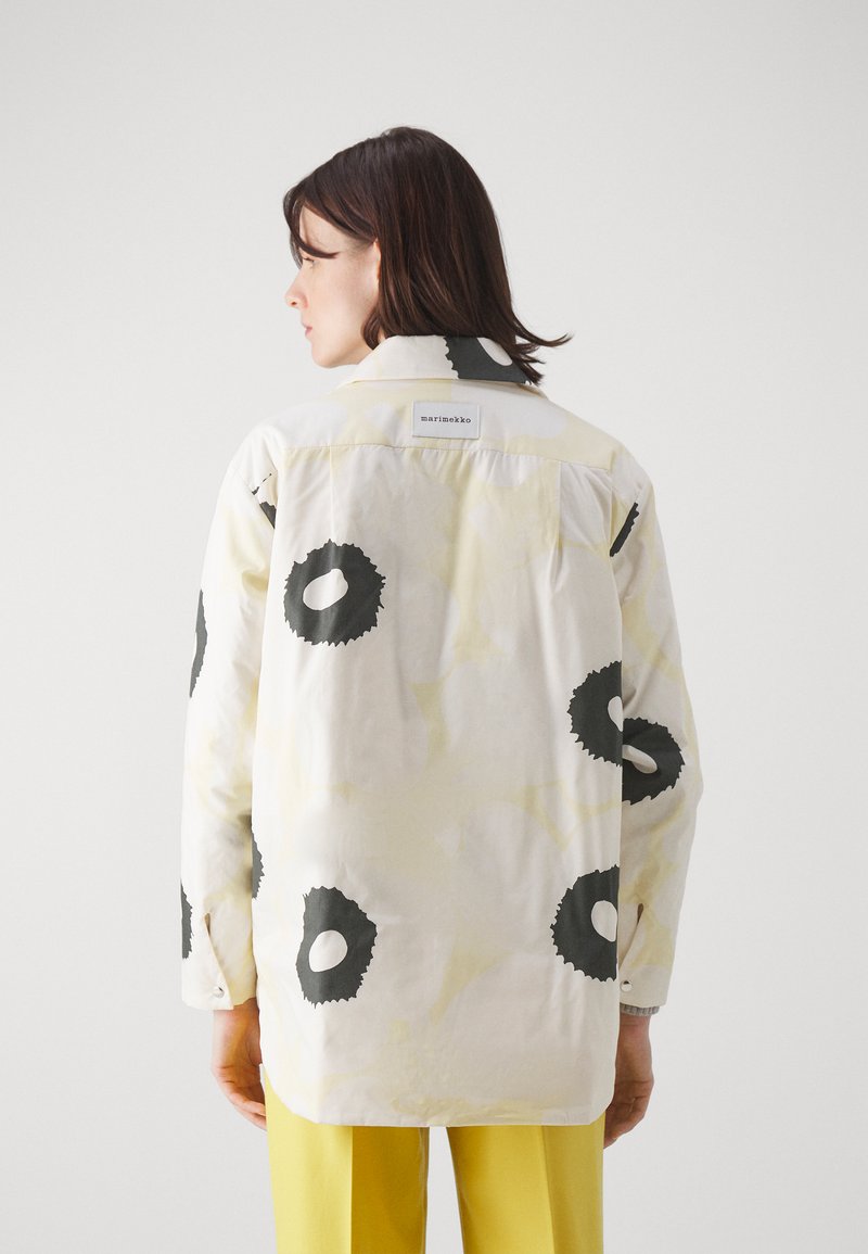 Marimekko BALANSSI UNIKKO - Übergangsjacke - light yellow/off 