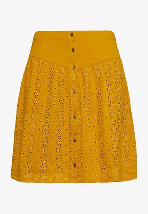 Jupe trapèze - yellow