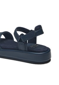 FRED MARTIN COLLECTION TAORMINA - Sandály na platformě - navy leather