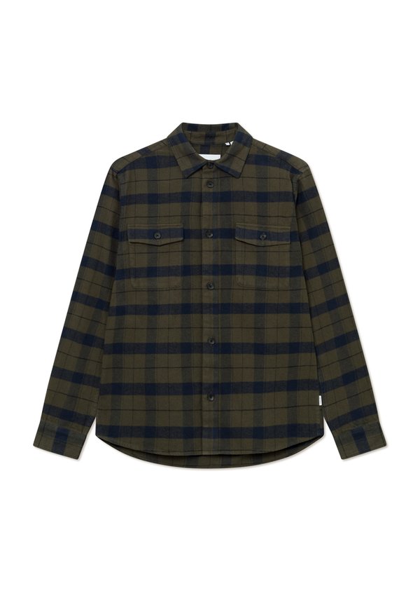 LENNON CHECK OVERSHIRT - Shirt2