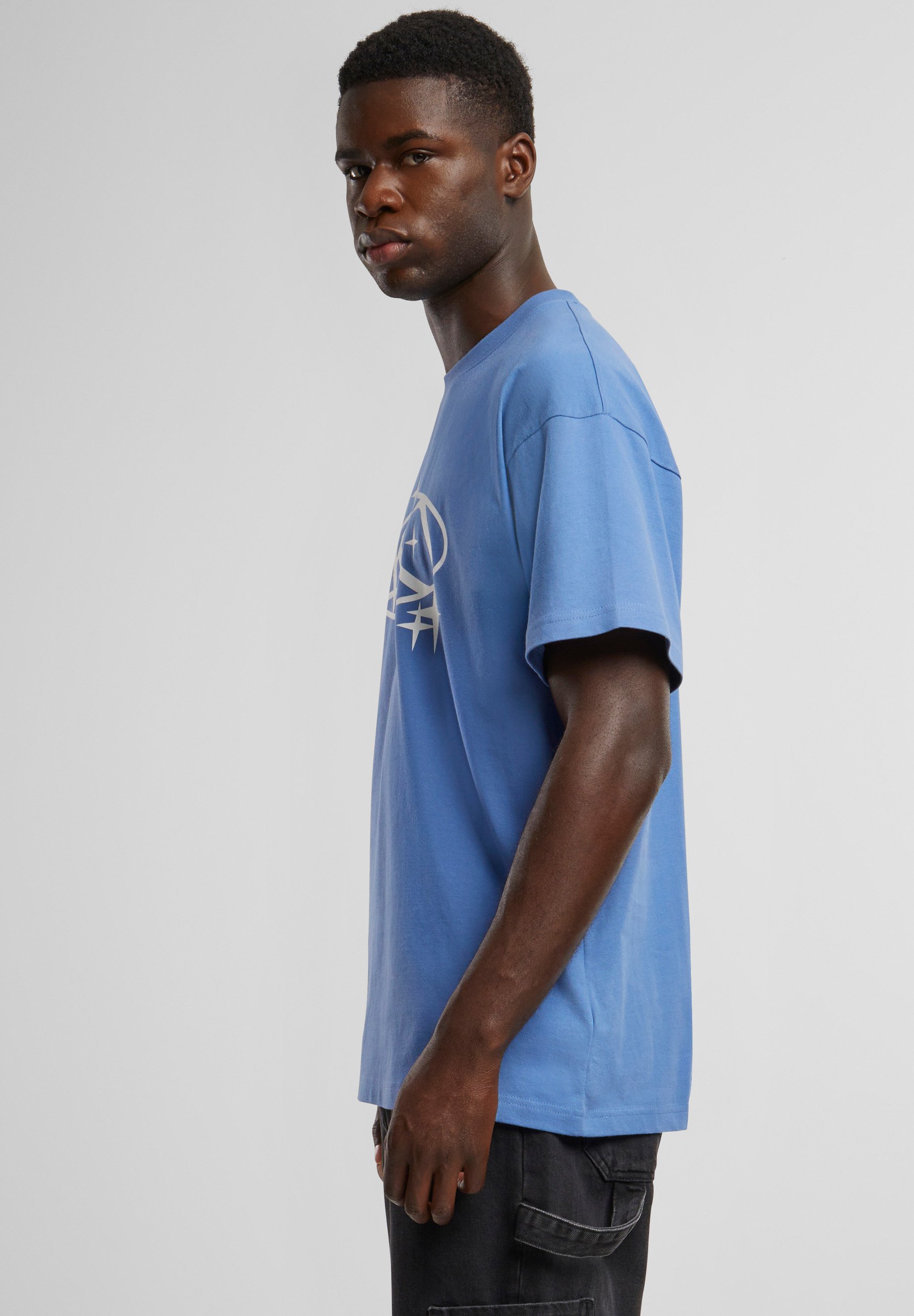K1X Print T-shirt - blue - Zalando.ie