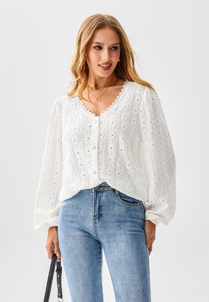 Cupshe Blouse - white