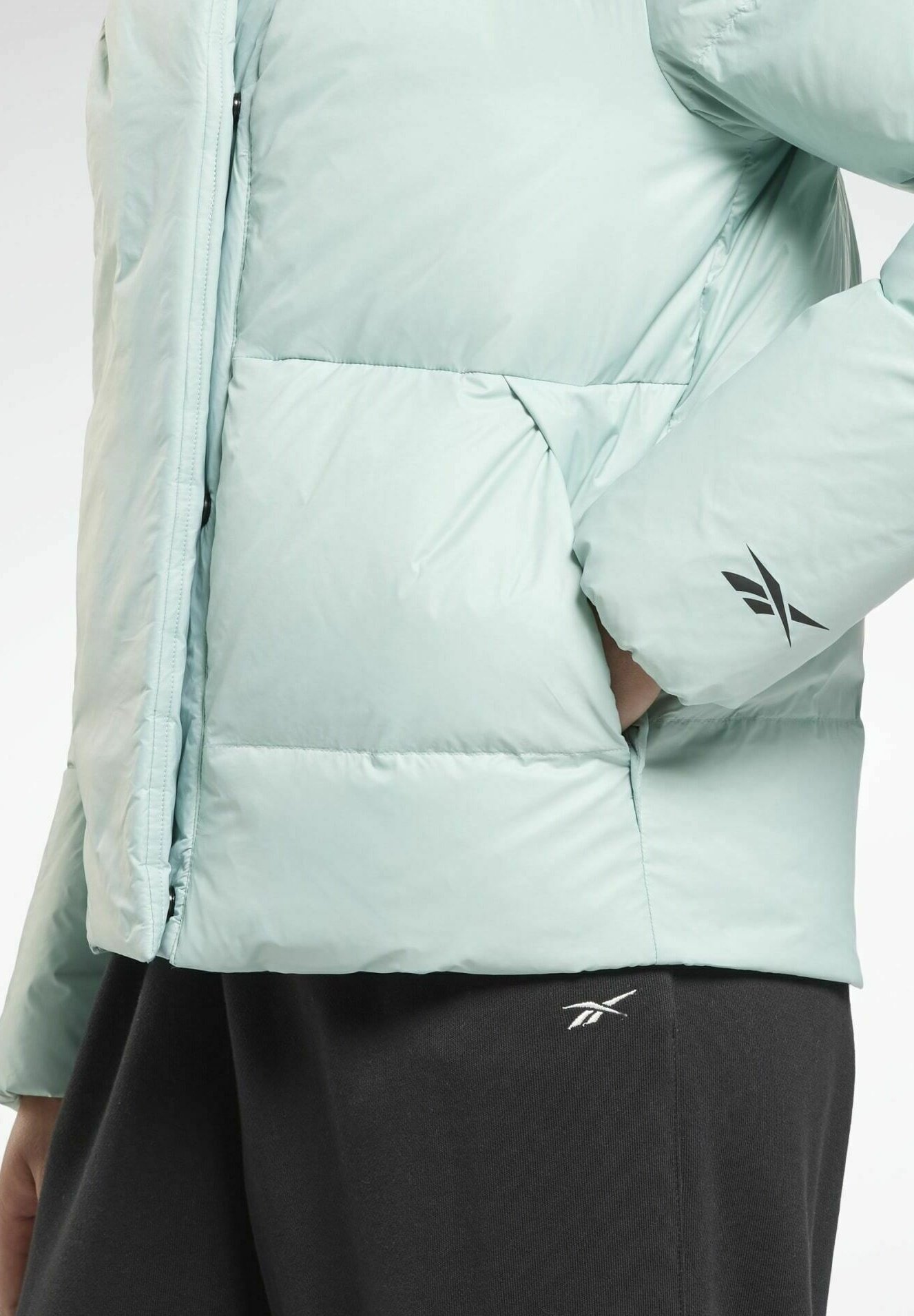 Reebok Down jacket - grey - Zalando.de