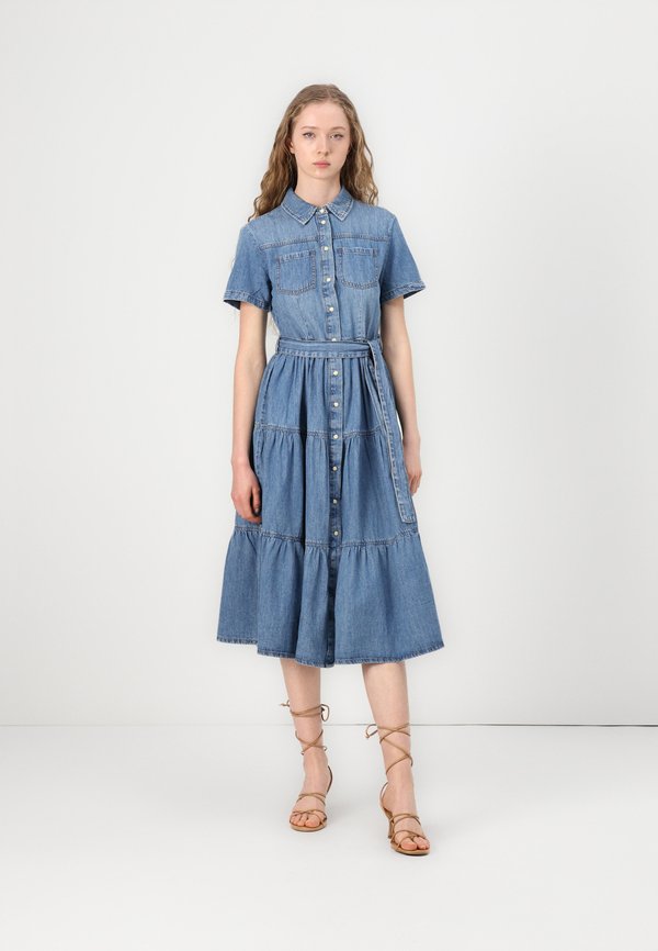 ONLALIYAH  LAYER DRESS - Blusenkleid