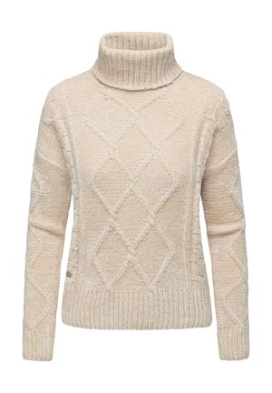 PULLOVER JANNA - Strickpullover - ecru