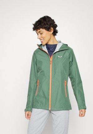 PUEZ - Hardshell jacket - duck green