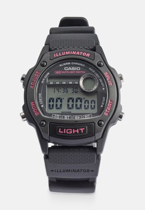 UNISEX - Digitalna ura - black/red