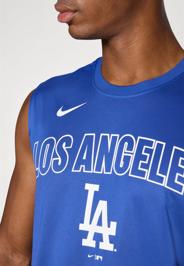 MLB LOS ANGELES DODGERS KNOCKOUT MUSCLE TANK - Club wear2