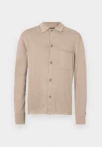 ESSENTIAL  - Cardigan - coastal taupe
