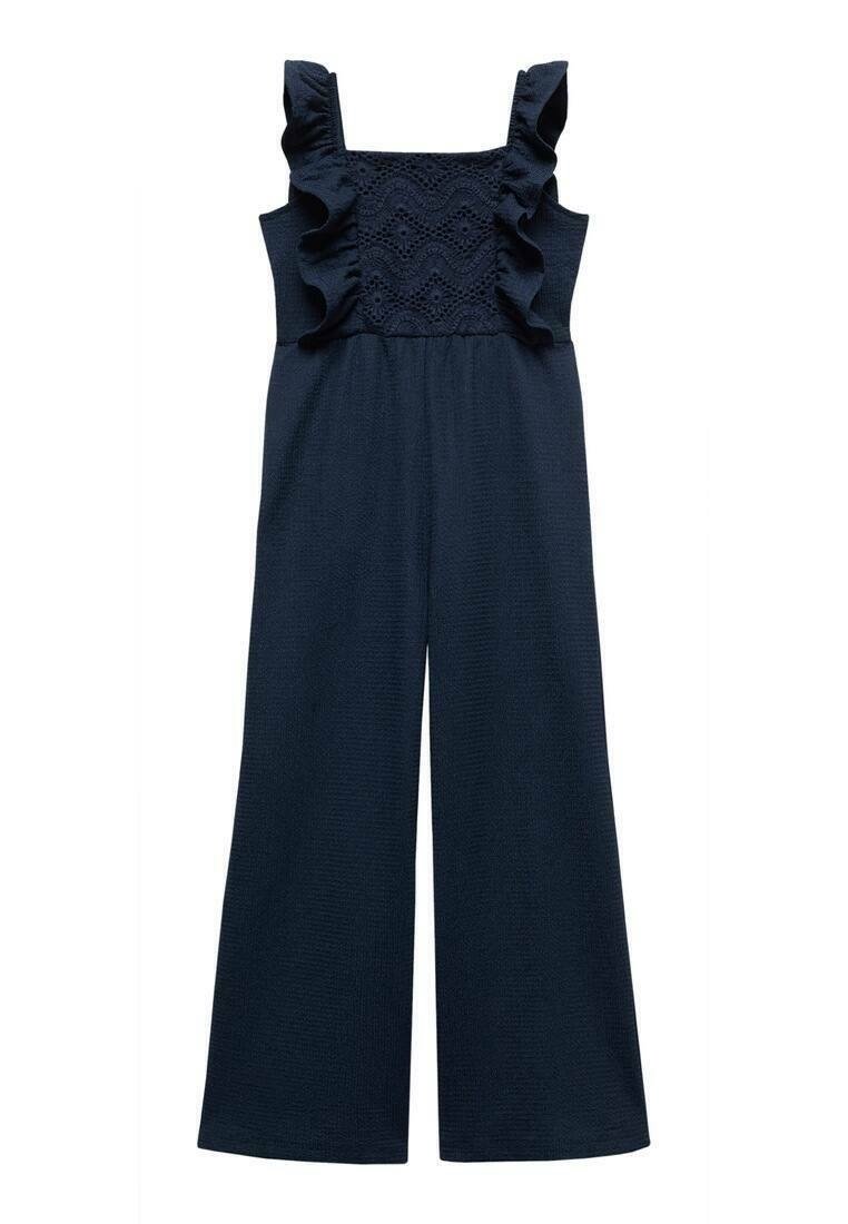 Mango Kids CROCHI - Combinaison - royal blue