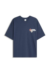 PRINTED - SHORT SLEEVE - T-shirt con stampa - royal blue