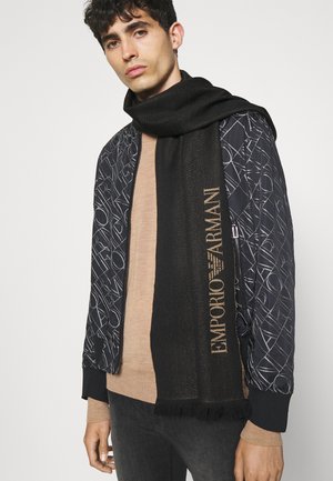 SCIARPA SCARF UNISEX - Sciarpa - nero/safari