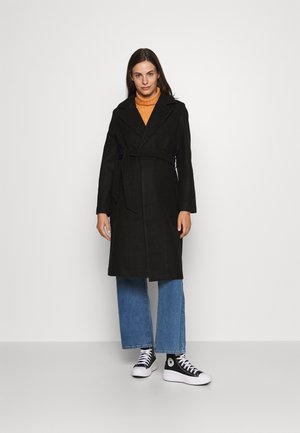 VMMFORTUNEAYA LONG COAT - Klassinen takki - black