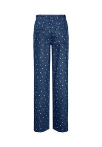 Pieces PCNEA  - Džínsy voľného strihu - medium blue denim