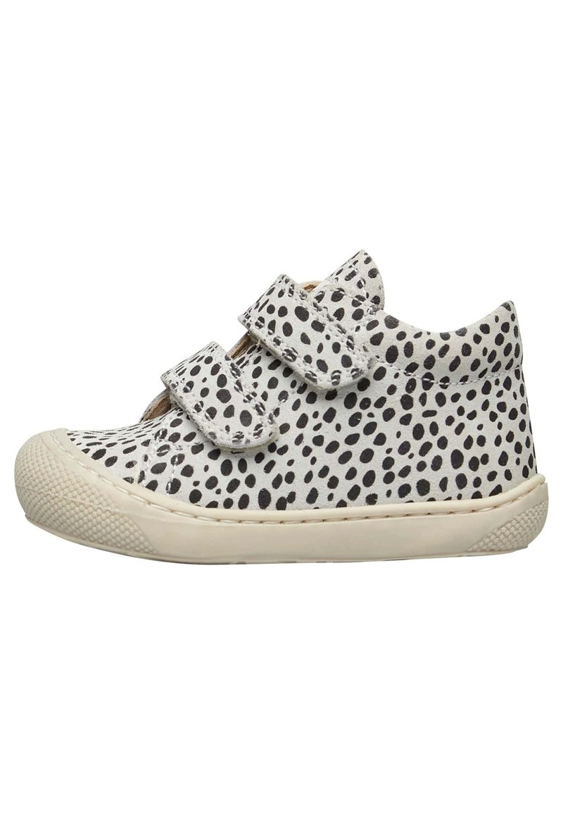 Naturino COCOON - Zapatillas - weiß schwarz